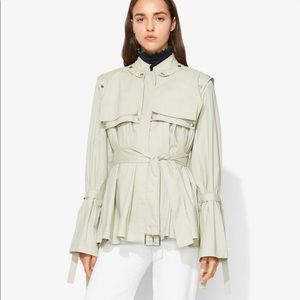 Proenza Schouler Short Military Trench Coat - 6